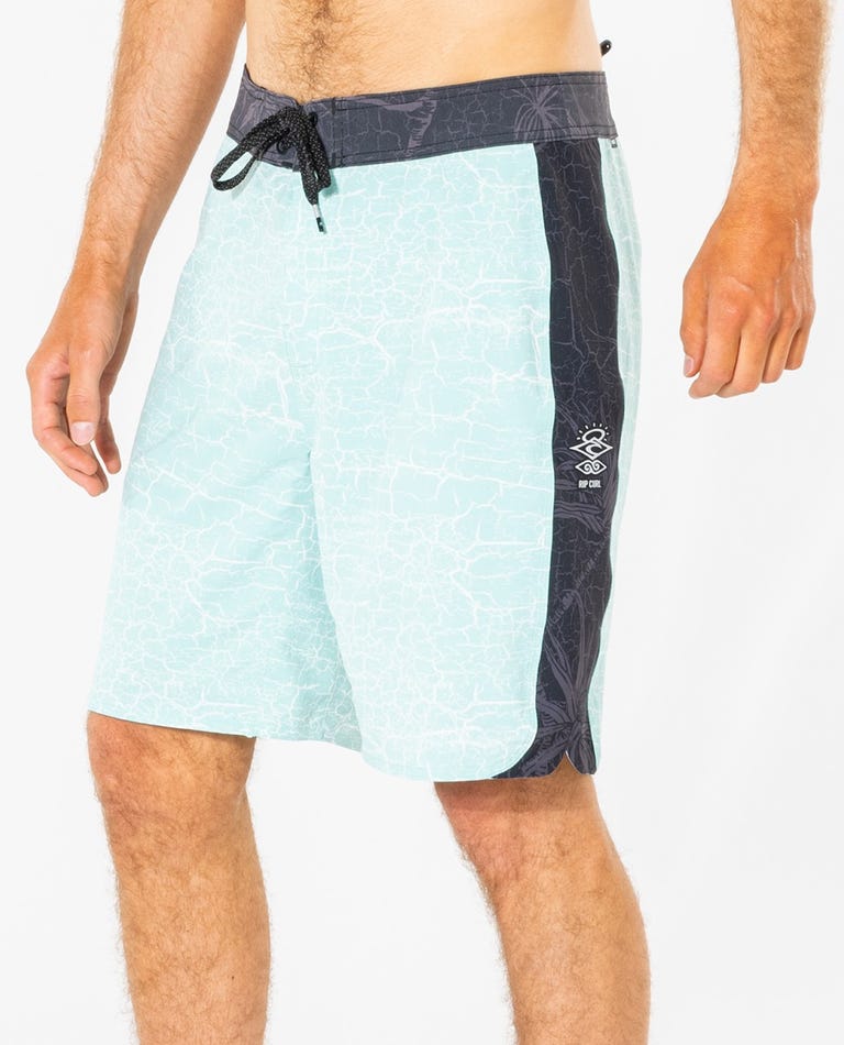 Rip Curl Pantalones cortos de baño Mirage Stretch Ultimate de 19 pulgadas,  estándar 3-2-one para hombre, traje de baño